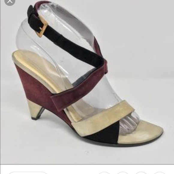 PRADA AUTHENTIC color block sandal 👡 - Picture 2 of 5